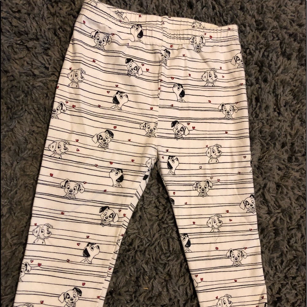 Baby gap Disney tank top and leggings 18 months - Picture 2 of 2